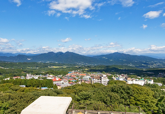 屋上からの眺望