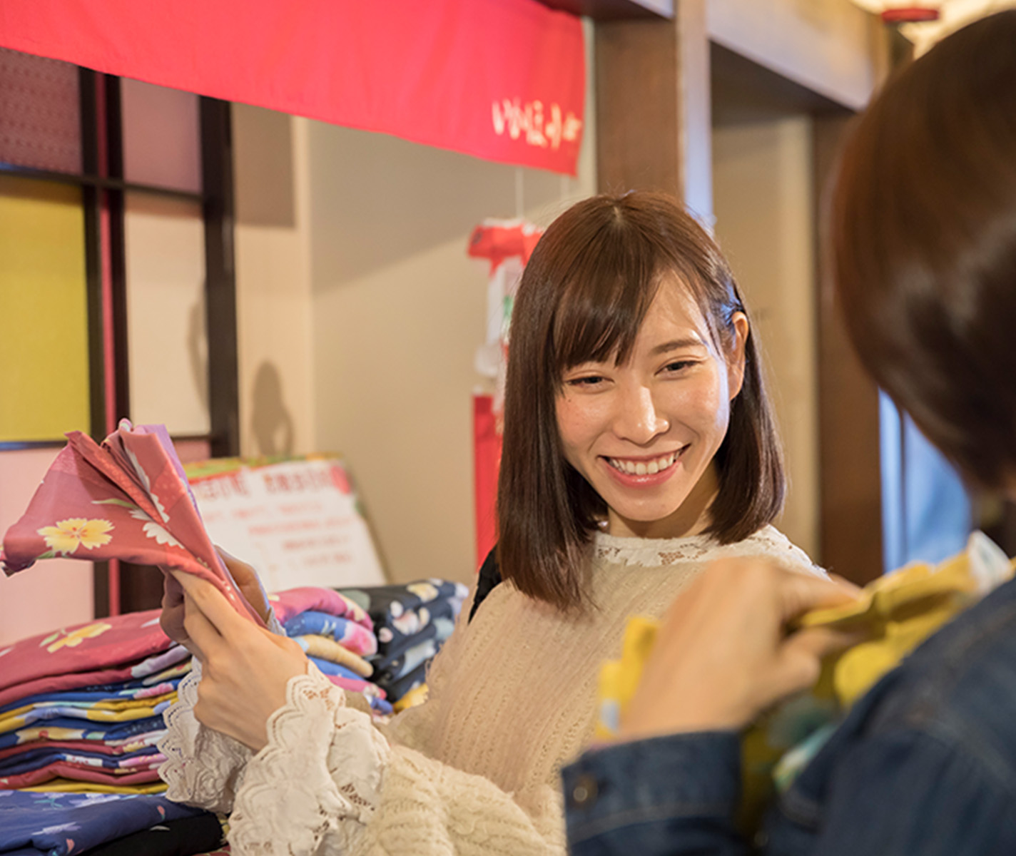 館内を愉しむ｜落語会や季節の催し