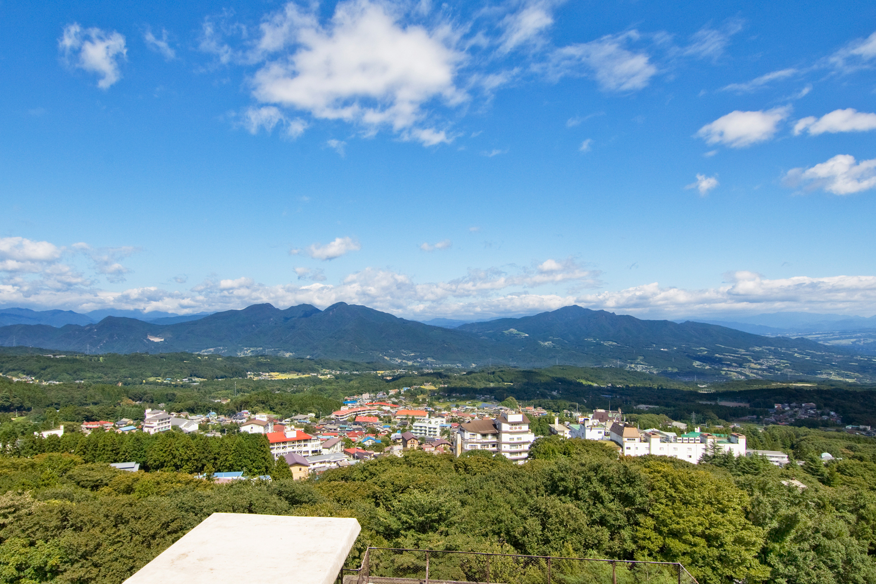 伊香保温泉「いかほ秀水園」の館内風景